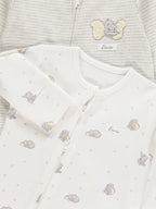 Set od 2 Spilhozne - Disney Dumbo Striped Zip