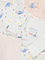Disney Stitch Long Sleeve Pyjamas 3 Pack