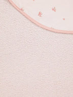 Pink Floral New Born Hooded Towel