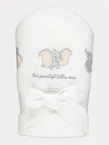 Disney Dumbo White Hooded Towel