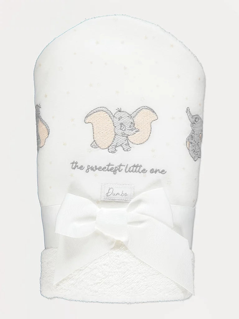 Disney Dumbo White Hooded Towel