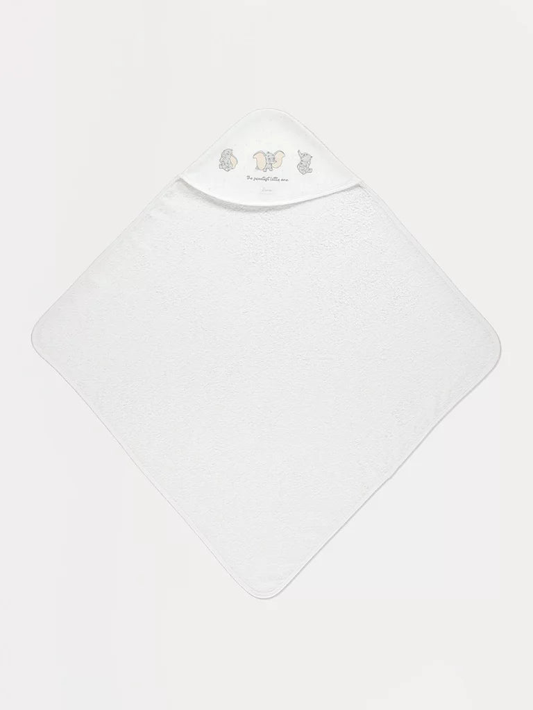 Disney Dumbo White Hooded Towel