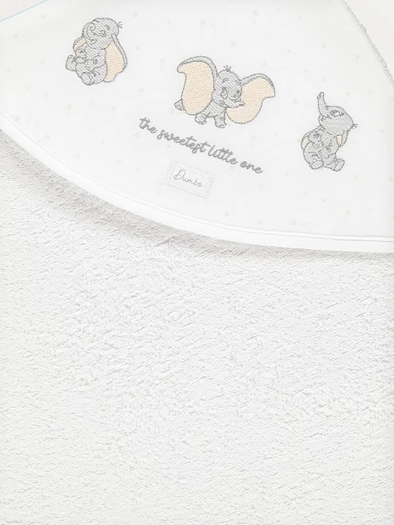 Disney Dumbo White Hooded Towel
