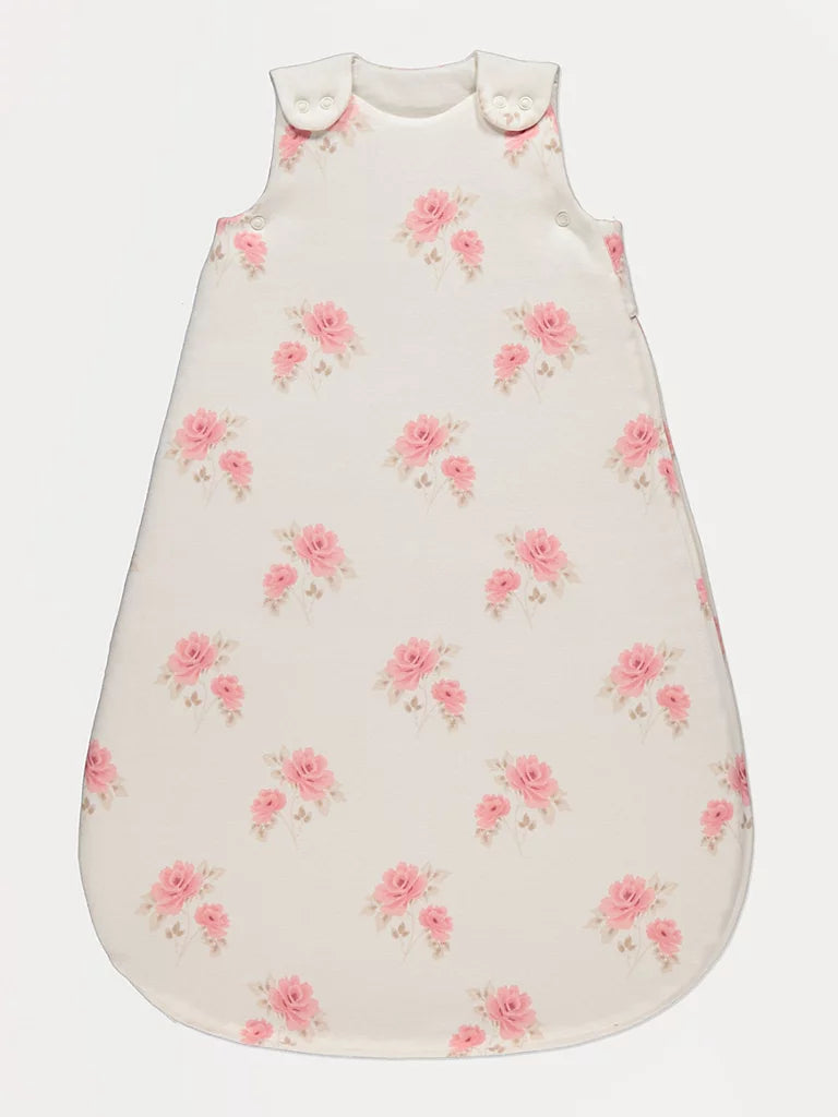 Vreca za spavanje - Cream Floral Sleeping Bag 2.5 Tog