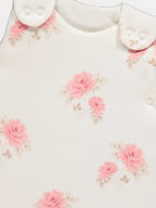 Vreca za spavanje - Cream Floral Sleeping Bag 2.5 Tog