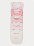 Set od 5 portikli - Pink Floral