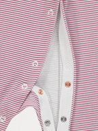 Set od 3 Spilhozne - Bunny Striped Sleepsuits 5 Pack