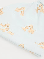 Safari Animal Newborn Hat and Mittens Set 2 Pack