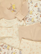 Disney Winnie The Pooh Long Sleeve Pyjamas 3 Pack