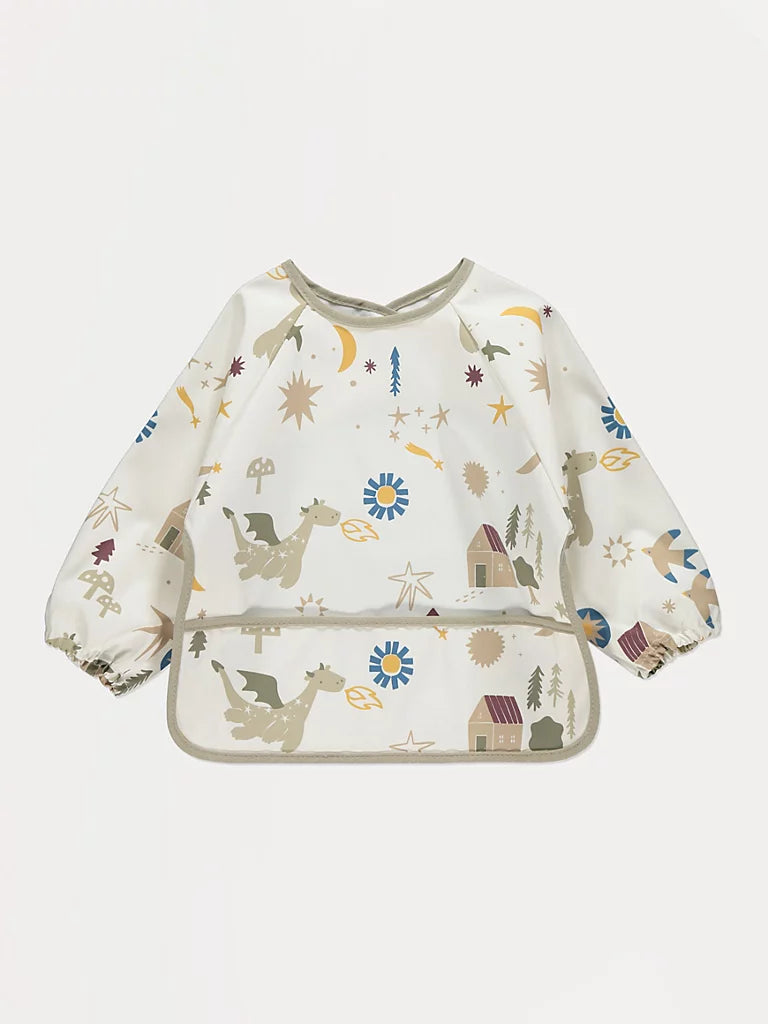 Green Dragon Coverall Bib