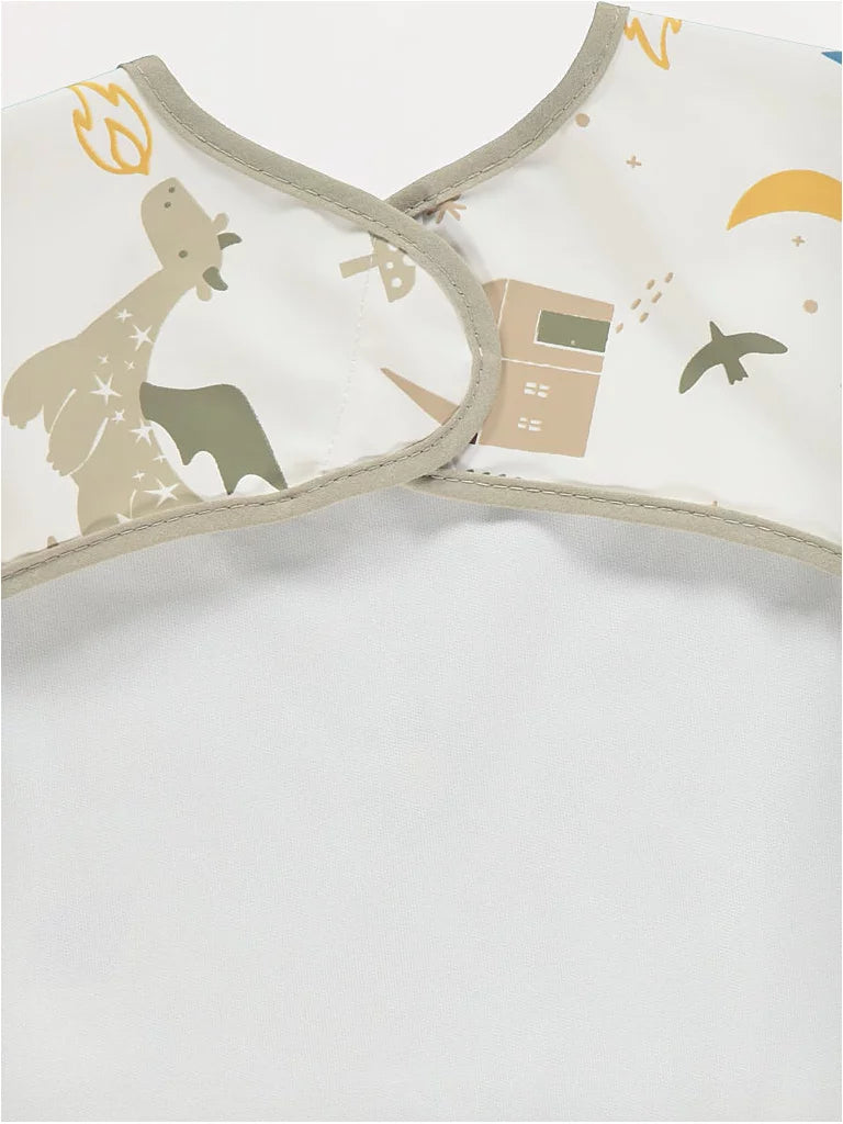 Green Dragon Coverall Bib