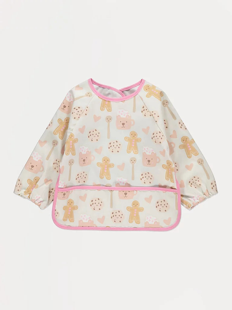 Neutral Baking Coverall Bib