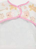 Neutral Baking Coverall Bib