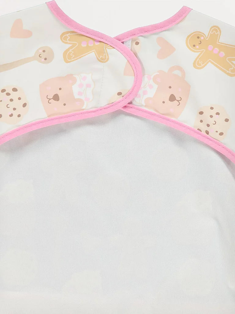 Neutral Baking Coverall Bib