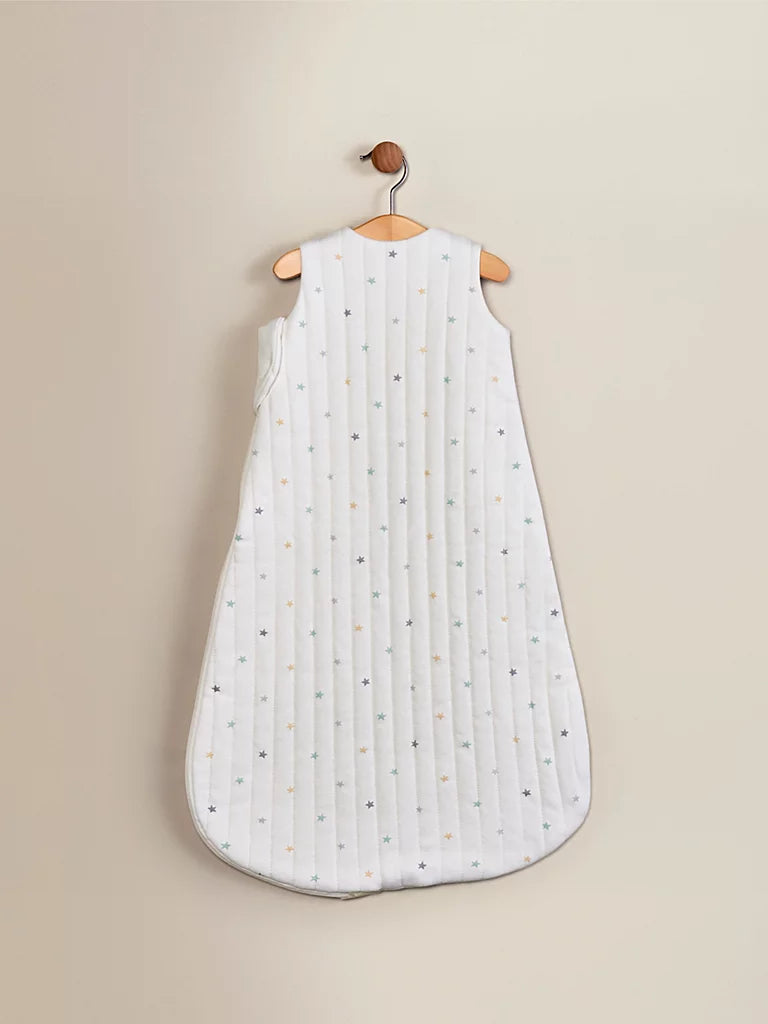 Vreca za spavanje - Cream Star Quilted Jersey Cotton Sleeping Bag - 2.5 Tog