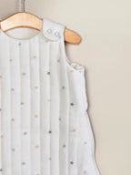Vreca za spavanje - Cream Star Quilted Jersey Cotton Sleeping Bag - 2.5 Tog