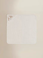 Natural Guinea Pig Cotton Hooded Towel