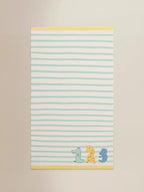 Safari Print Knit Cotton Blanket