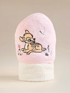 Disney Pink Bambi Cotton Hooded Towel