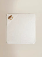 Natural Highland Cow Cotton Hooded Towel