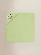 The Muppets Kermit the Frog Green Cotton Hooded Towel