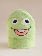 The Muppets Kermit the Frog Green Cotton Hooded Towel