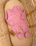 Spilhozna - Pink Heart Print