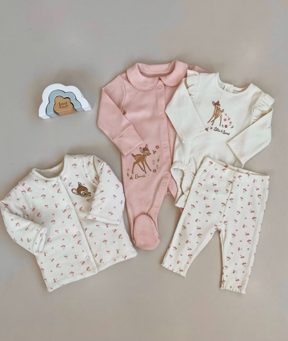 Disney Bambi 4 Dijela Starter Set