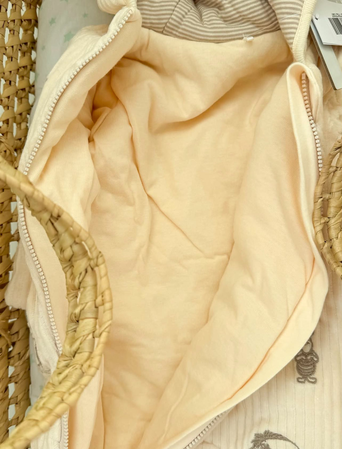 Skafander - Winnie the Pooh Cream Corduroy Hooded