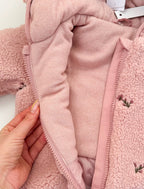 Skafander - Pink Embroidered