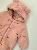 Skafander - Pink Embroidered