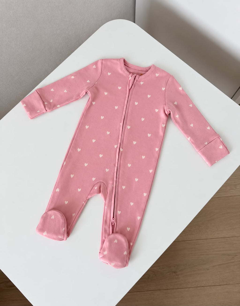 Spilhozna - Pink Heart Print