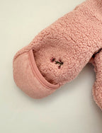 Skafander - Pink Embroidered