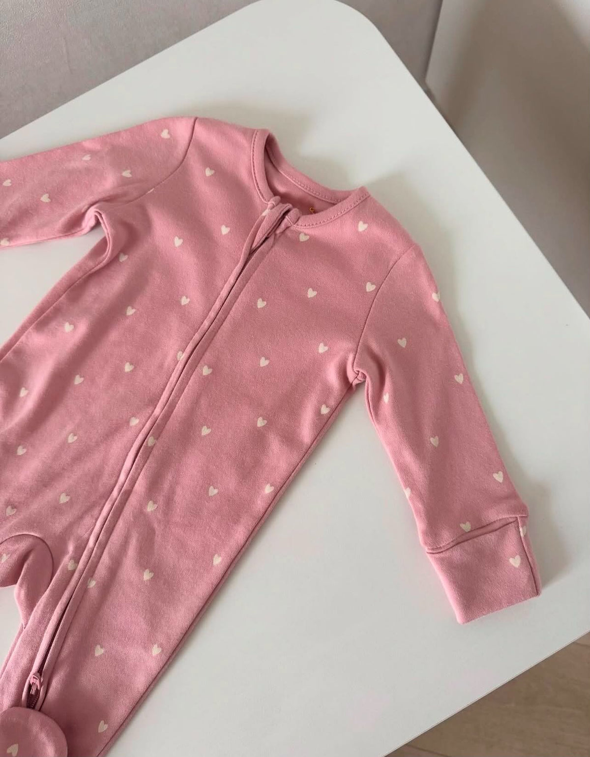 Spilhozna - Pink Heart Print