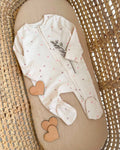 Spilhozna - Heart Print Zip