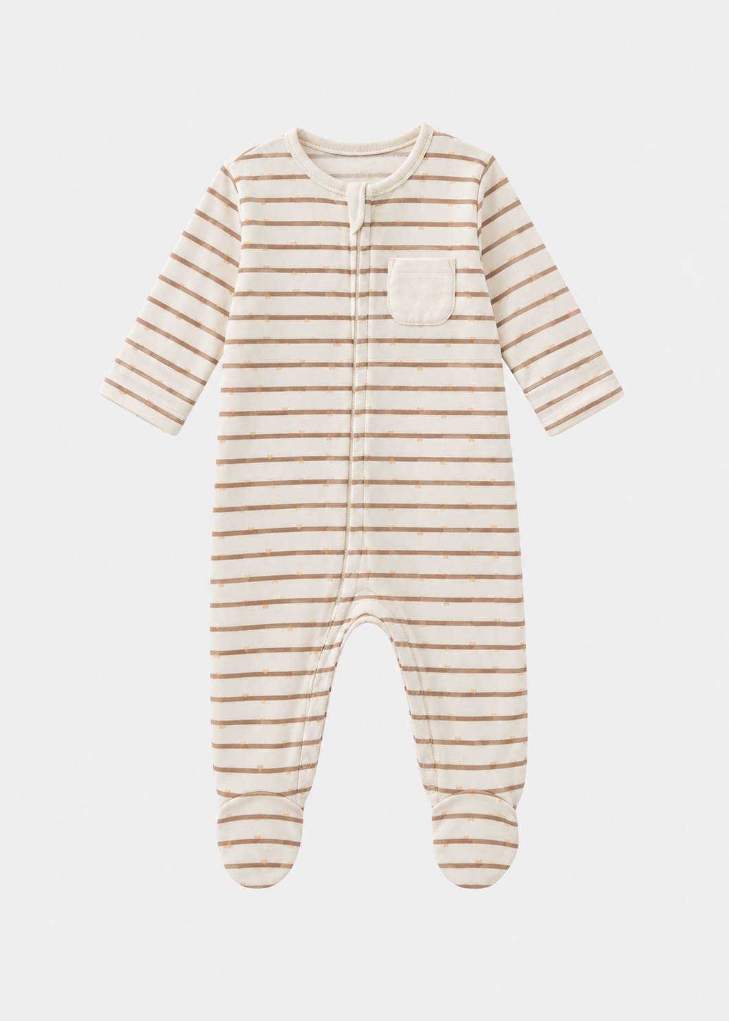Brown stripe