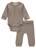 Bodi i pantalone - Brown