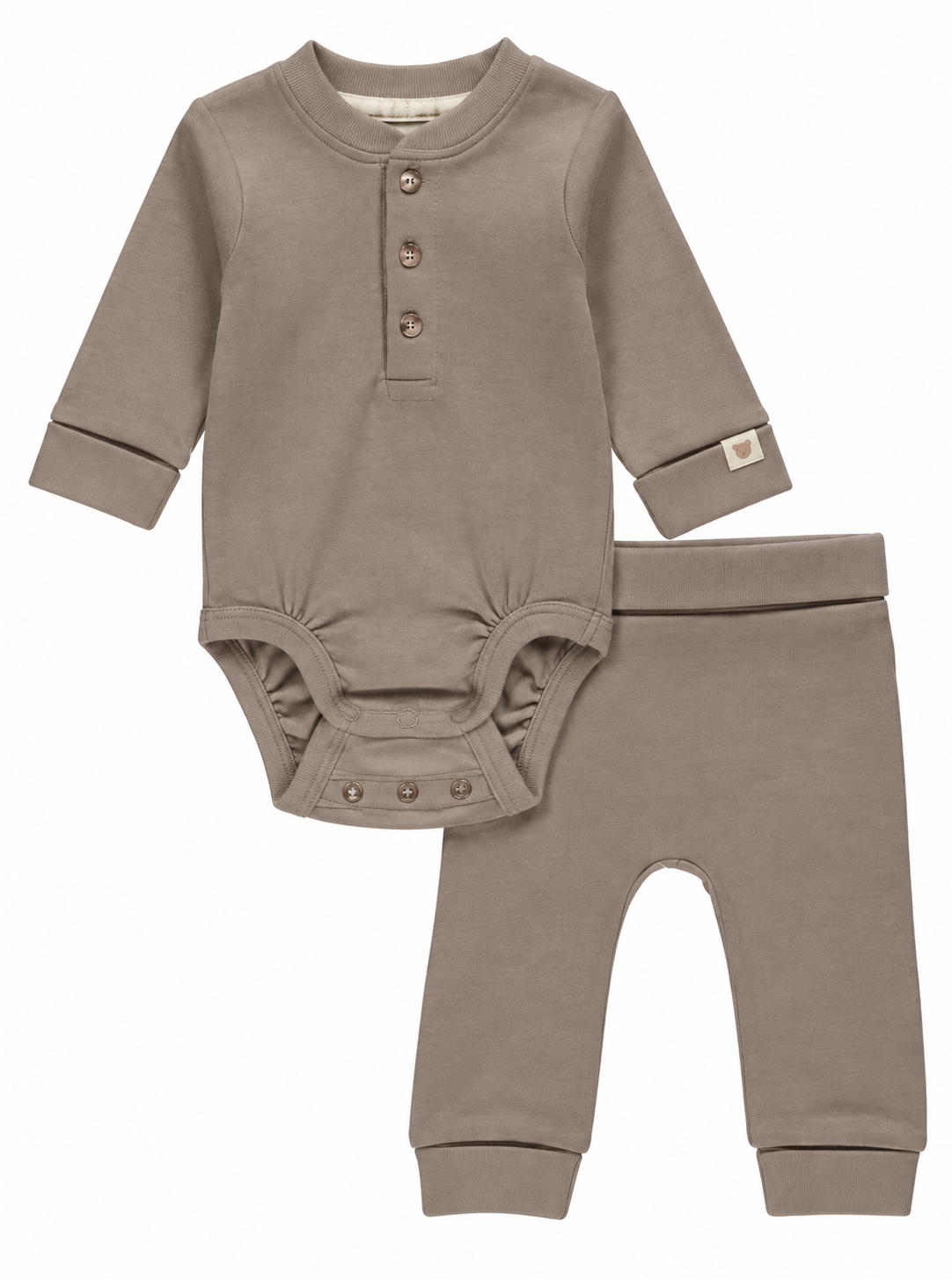 Bodi i pantalone - Brown