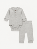 bodi i pantalone - Grey