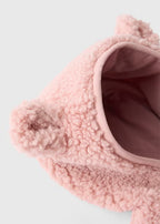 Baby Pink Borg Bear Jackete