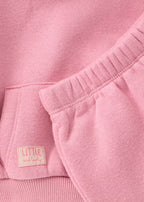 Baby Pink Hoodie & Jogging Bottom Set