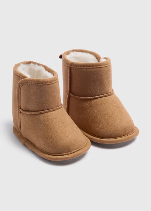 Baby Tan Snug Boots