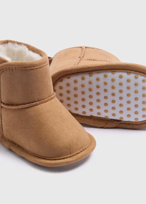 Baby Tan Snug Boots