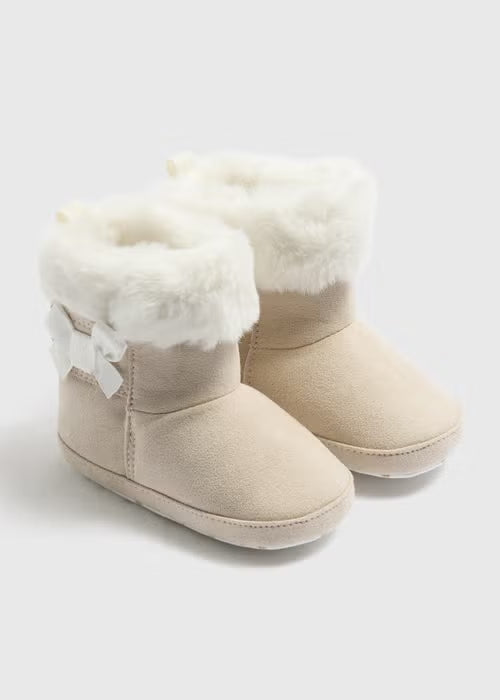 Baby Sand Soft Sole Snug Boots