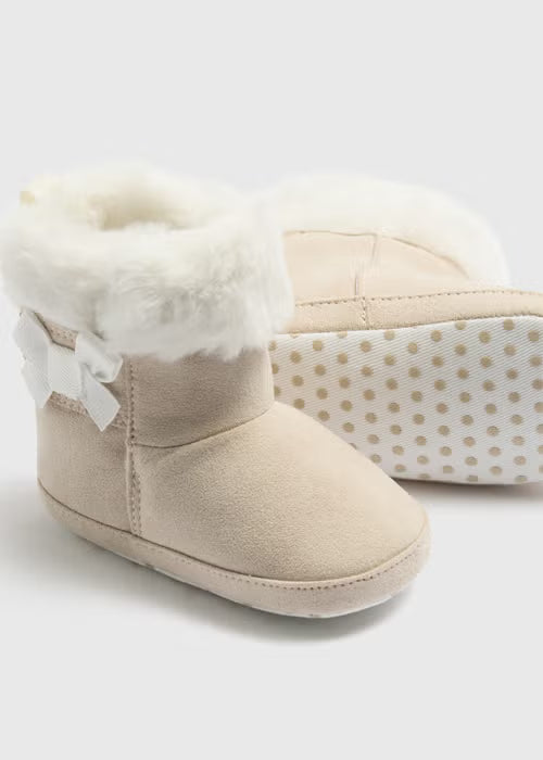 Baby Sand Soft Sole Snug Boots