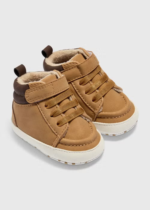 Baby Tan Hiker Boots