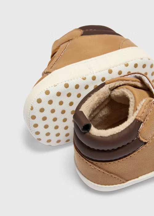 Baby Tan Hiker Boots