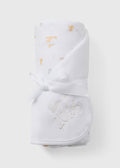 Baby White Born In 2026 Blanket