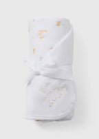 Baby White Born In 2026 Blanket