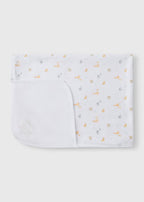 Baby White Born In 2026 Blanket